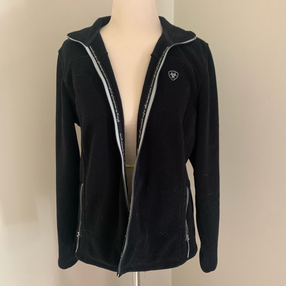 Ariat fleece sip up jacket